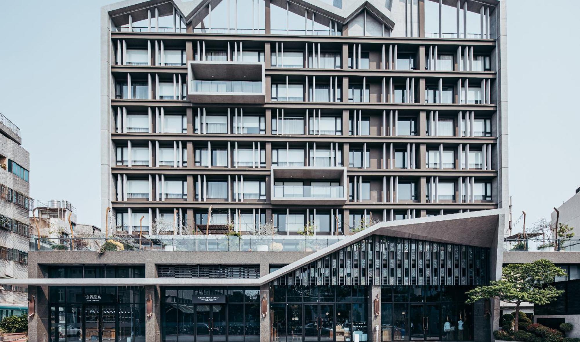 U.I.J Hotel & Hostel Tainan Zewnętrze zdjęcie