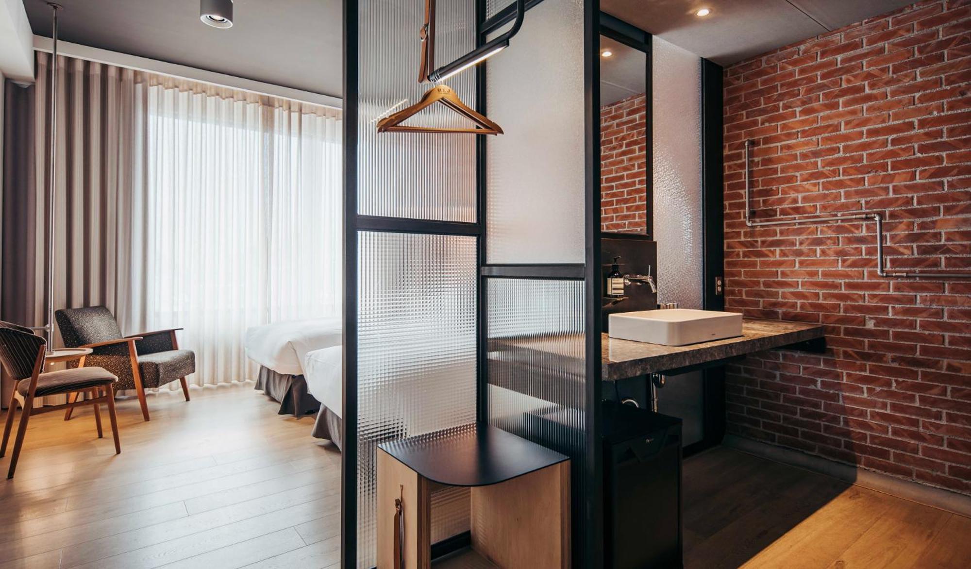 U.I.J Hotel & Hostel Tainan Zewnętrze zdjęcie