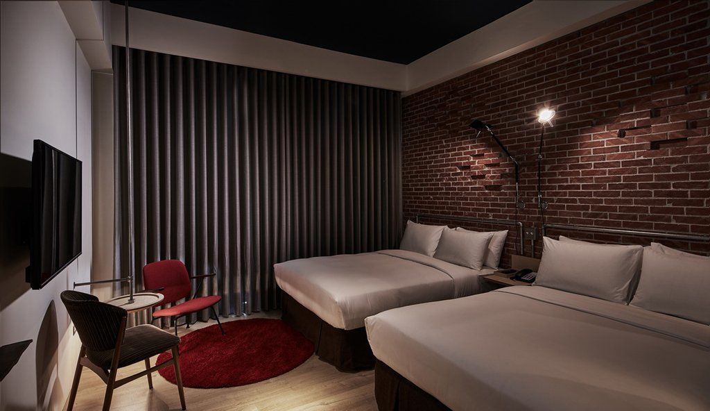 U.I.J Hotel & Hostel Tainan Zewnętrze zdjęcie