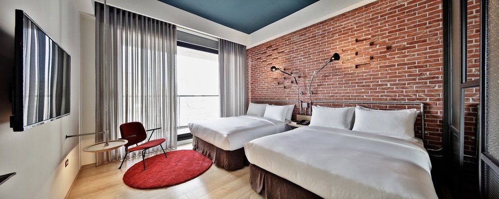 U.I.J Hotel & Hostel Tainan Zewnętrze zdjęcie