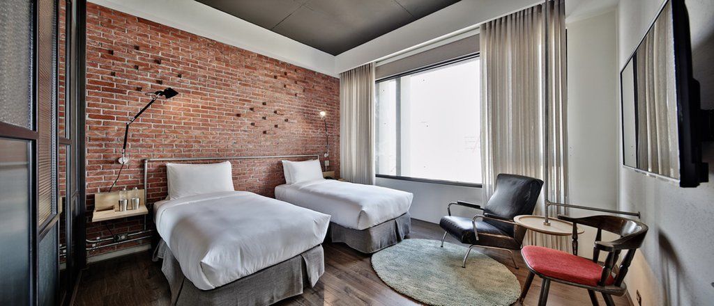 U.I.J Hotel & Hostel Tainan Zewnętrze zdjęcie